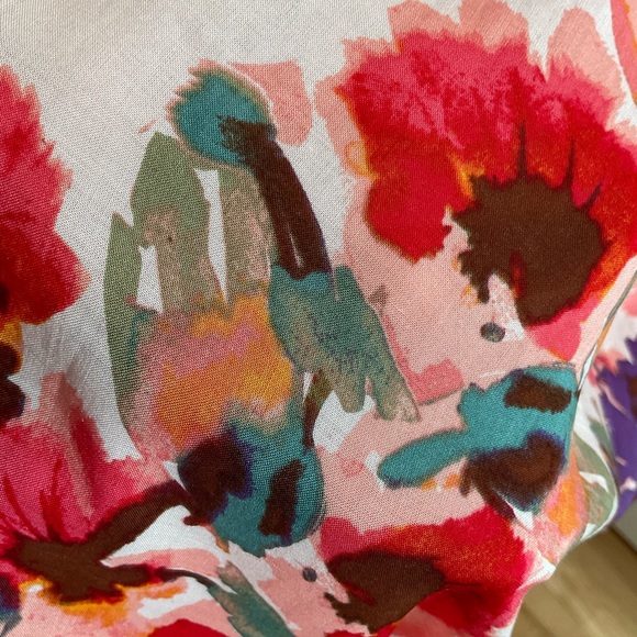 NWOT MULTICOLORE MAXI DRESS 🌸 - Picture 10 of 13